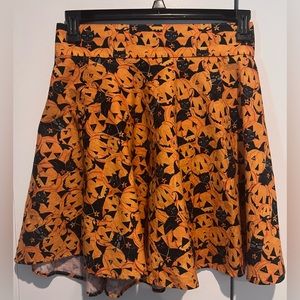 Retrolitious halloween A line skirt